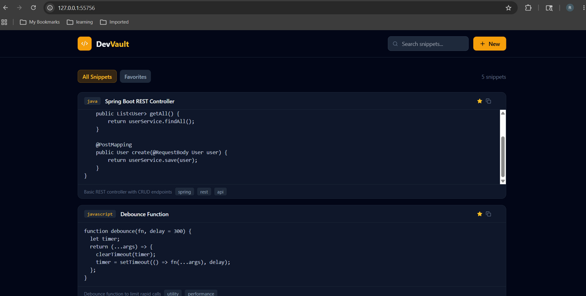 DevVault