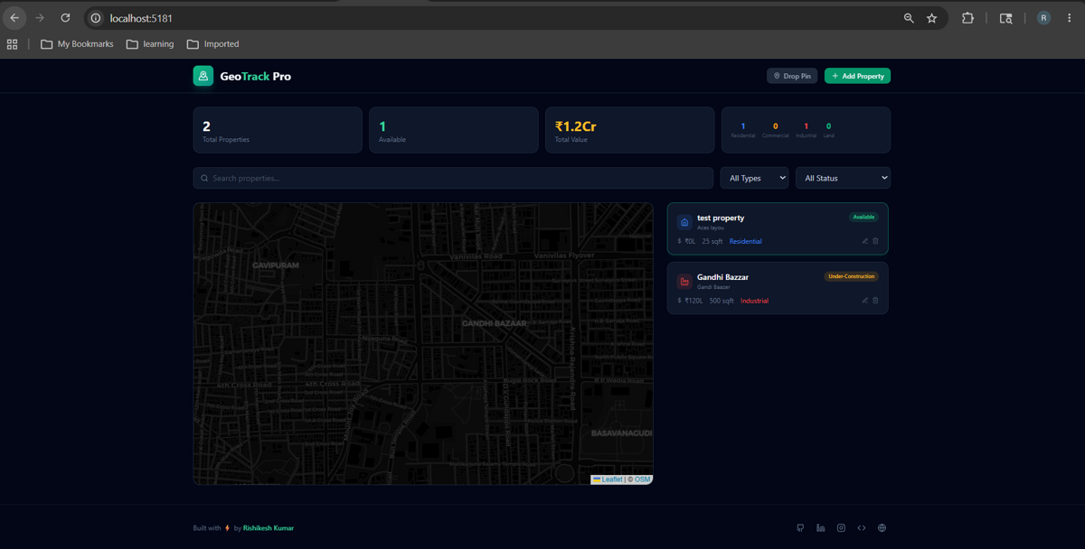 GeoTrack Pro
