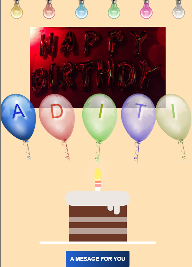 BirthDay Wisher